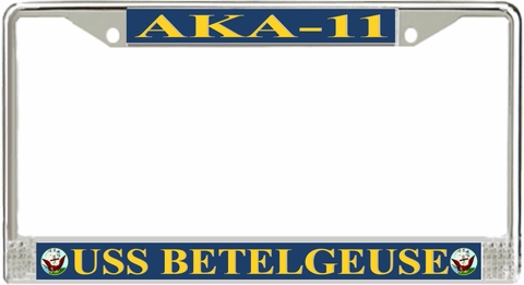 USS Betelgeuse AKA-11 License Plate Frame