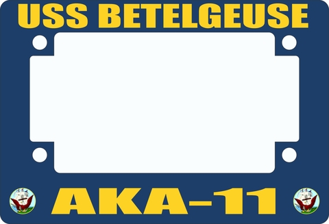 USS Betelgeuse AKA-11 Motorcycle Frame