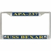 USS Bexar APA-237 License Plate Frame