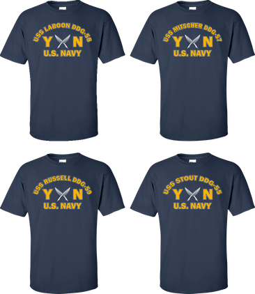 USS BIDDLE DDG-5 Rates Apparel
