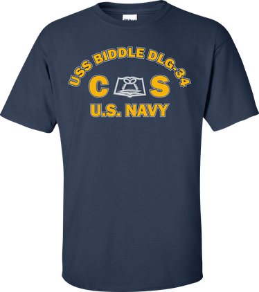 USS BIDDLE DLG-34 Rate CS Culinary Specialist T-Shirt