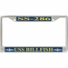 USS Billfish SS-286 License Plate Frame
