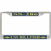 USS Billfish SS-286 License Plate Frame