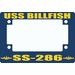 USS Billfish SS-286 Motorcycle Frame