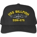 USS Billfish SSN-676 Custom Embroidered Cap