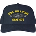USS Billfish SSN-676 Custom Embroidered Cap