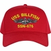 USS Billfish SSN-676 Custom Embroidered Cap