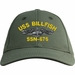 USS Billfish SSN-676 Custom Embroidered Cap