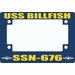 USS Billfish SSN-676 Motorcycle Frame