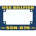 USS Billfish SSN-676 Motorcycle Frame