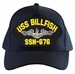 USS Billfish SSN-676 ( Silver Dolphins ) Submarine Enlisted Cap
