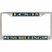 USS Billings LCS-15 License Plate Frame