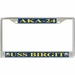 USS Birgit AKA-24 License Plate Frame