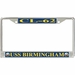 USS Birmingham CL-62 License Plate Frame