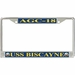 USS Biscayne AGC-18 License Plate Frame