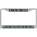 USS Bismarck Sea CVE-95 License Plate Frame