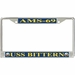 USS Bittern AMS-69 License Plate Frame