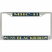 USS Blackbird MHC-11 License Plate Frame