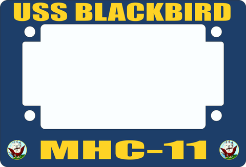 USS Blackbird MHC-11 Motorcycle Frame