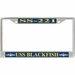 USS Blackfish SS-221 License Plate Frame