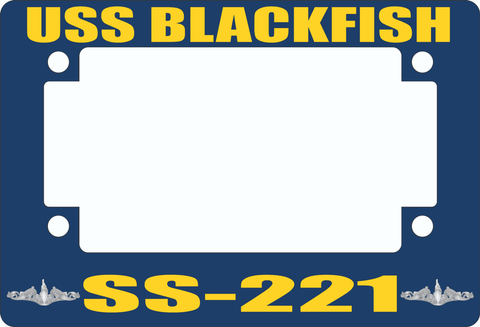 USS Blackfish SS-221 Motorcycle Frame