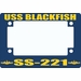 USS Blackfish SS-221 Motorcycle Frame