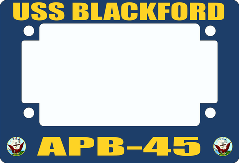 USS Blackford APB-45 Motorcycle Frame