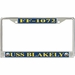 USS Blakely FF-1072 License Plate Frame