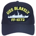 USS Blakely FF-1072 Ship Cap