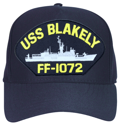 USS Blakely FF-1072 Ship Cap