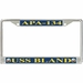 USS Bland APA-134 License Plate Frame