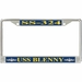 USS Blenny SS-324 License Plate Frame
