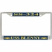 USS Blenny SS-324 License Plate Frame