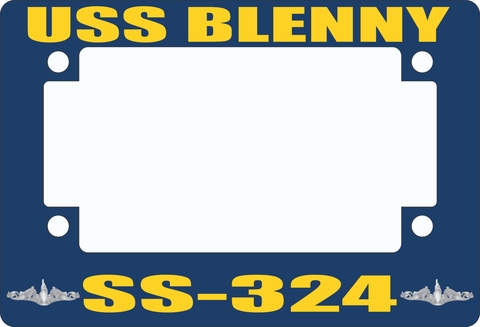 USS Blenny SS-324 Motorcycle Frame