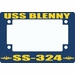 USS Blenny SS-324 Motorcycle Frame