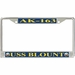 USS Blount AK-163 License Plate Frame
