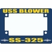 USS Blower SS-325 Motorcycle Frame