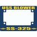 USS Blower SS-325 Motorcycle Frame