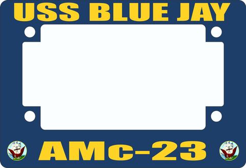 USS Blue Jay AMc-23 Motorcycle Frame