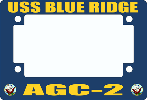 USS Blue Ridge AGC-2 Motorcycle Frame