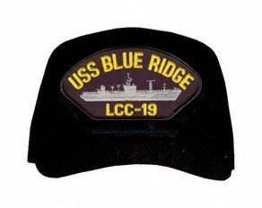 USS Blue Ridge LCC-19 Ships Ball Cap