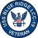 USS Blue Ridge LCC-19 Veteran Decal Sticker