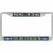 USS Blueback SS-326 License Plate Frame