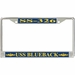 USS Blueback SS-326 License Plate Frame