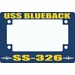 USS Blueback SS-326 Motorcycle Frame