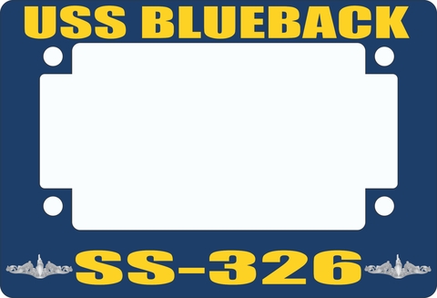 USS Blueback SS-326 Motorcycle Frame