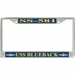 USS Blueback SS-581 License Plate Frame
