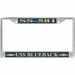 USS Blueback SS-581 License Plate Frame