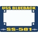 USS Blueback SS-581 Motorcycle Frame