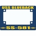 USS Blueback SS-581 Motorcycle Frame
